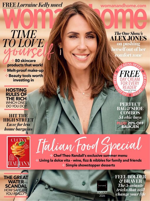Cover image for Woman & Home
